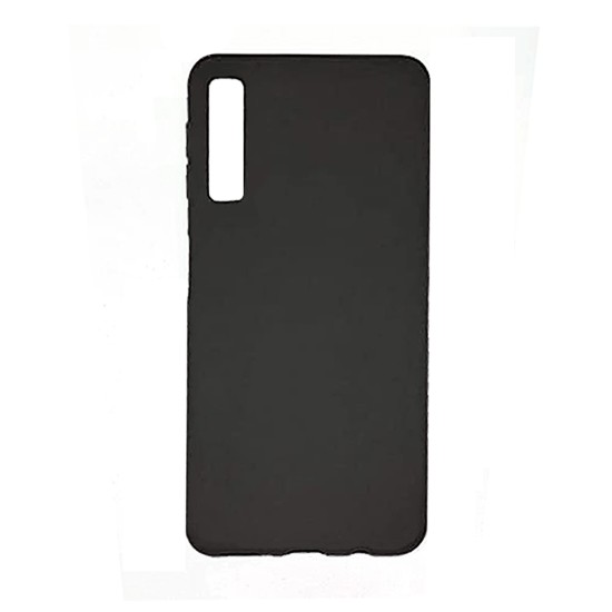 Soft Silicon Case for Samsung Galaxy A7 2018 Black